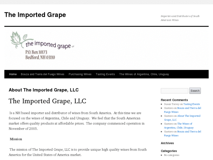 www.importedgrape.com