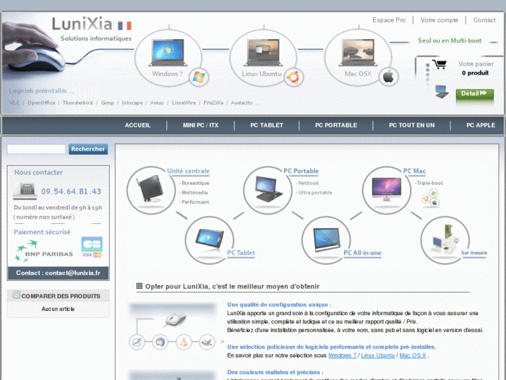 www.lunixia.com