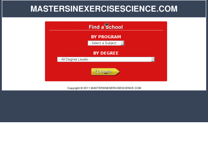 www.mastersinexercisescience.com