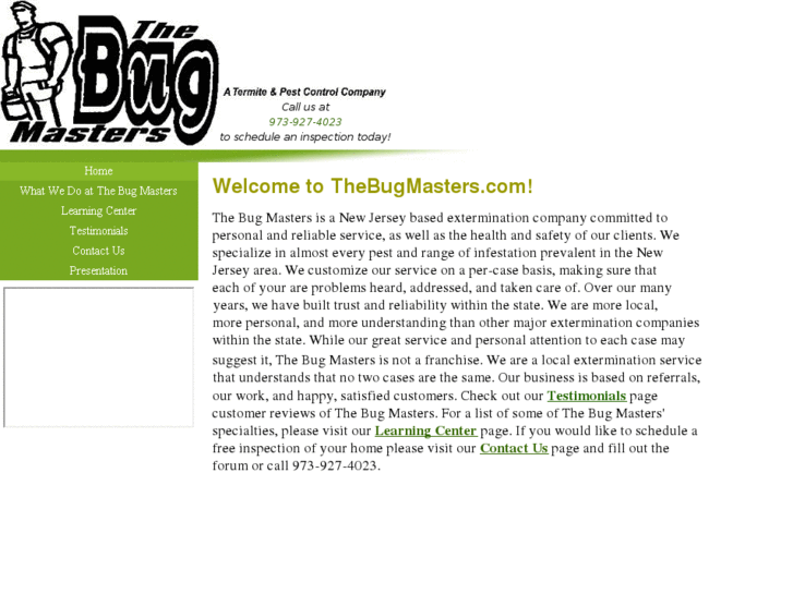 www.thebugmasters.com