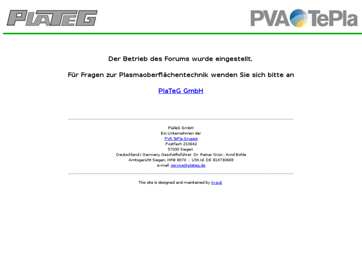 www.plasmaforum.de