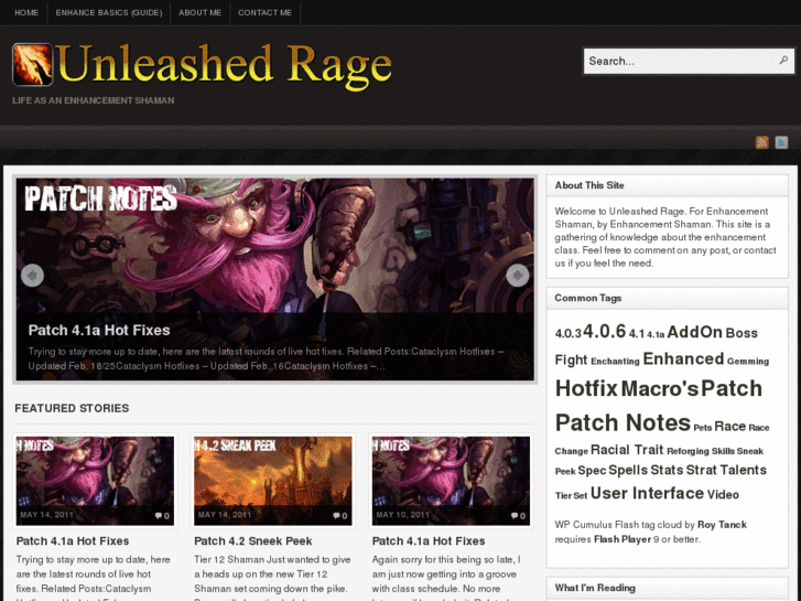 www.unleashedrage.com