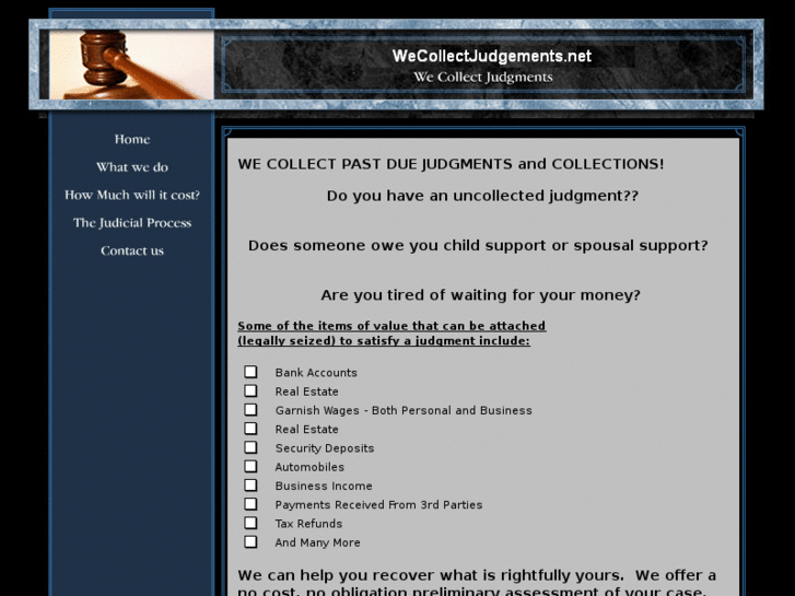 www.wecollectjudgments.net