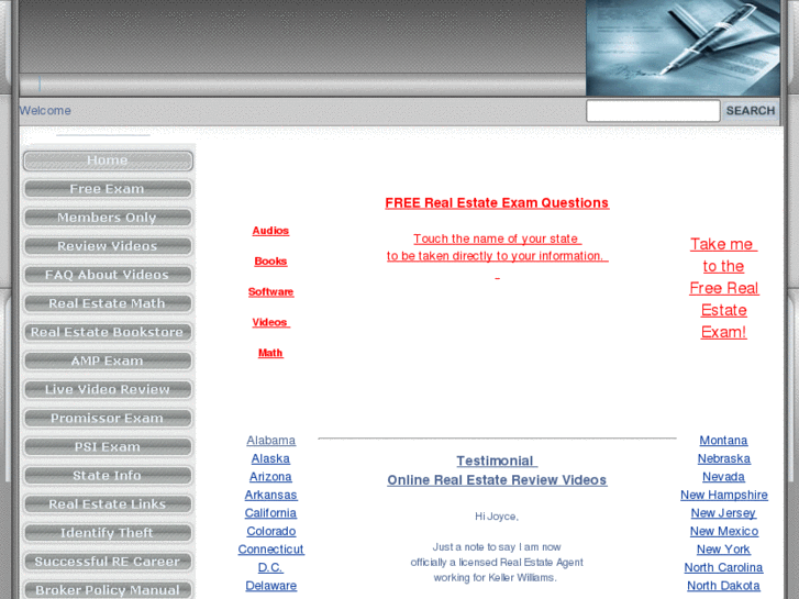 www.larealestatetest.com