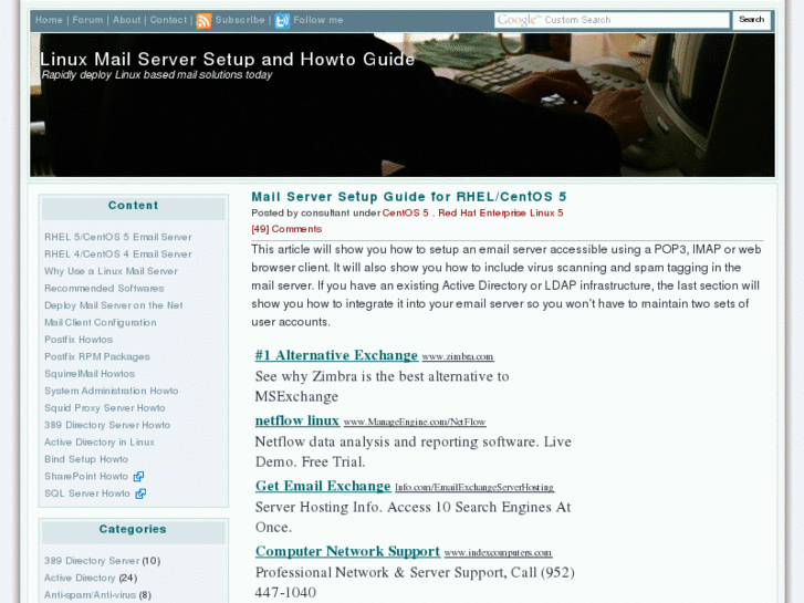 www.linux-mail.info