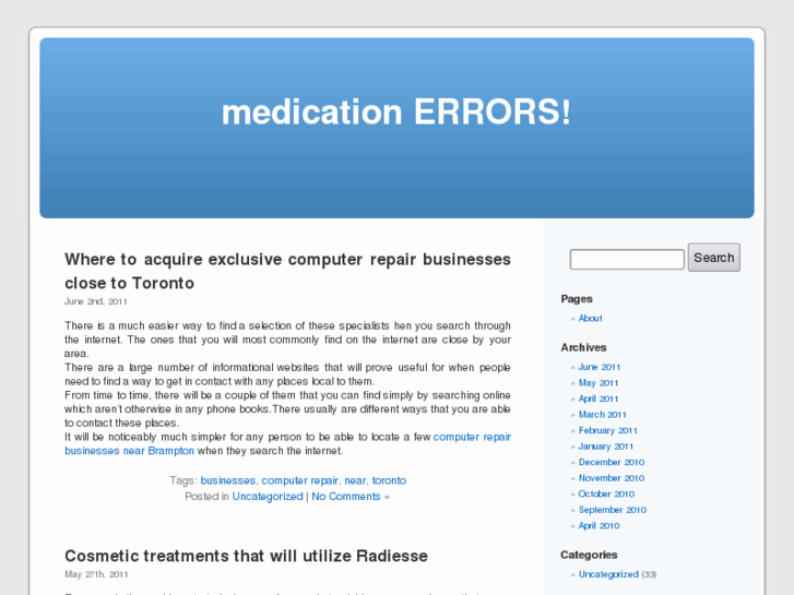 www.medicationerrors.info