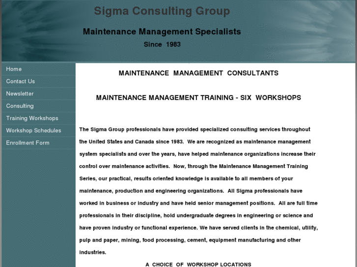 www.sigmaconsultinggroup.net