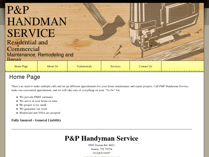 www.pandphandyman.net
