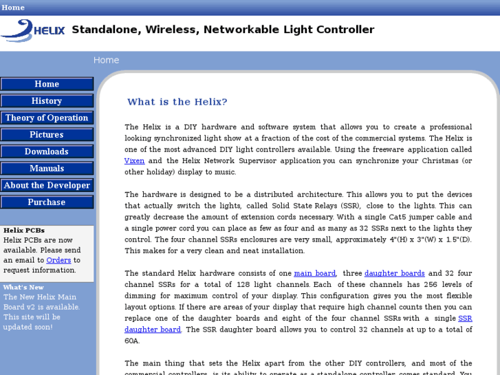 www.helixlightcontroller.com