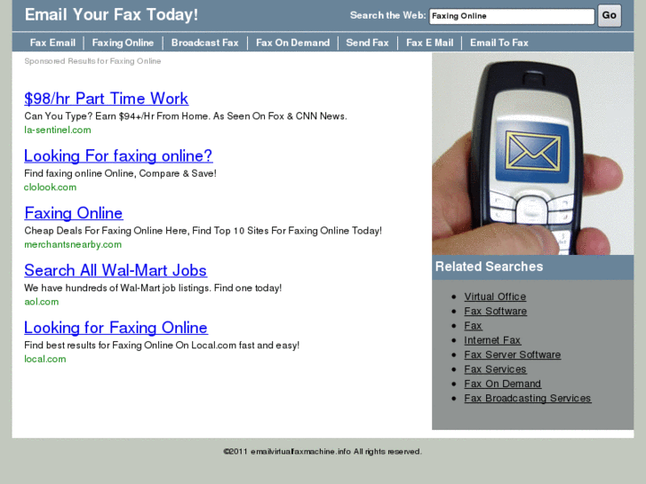 www.emailvirtualfaxmachine.info