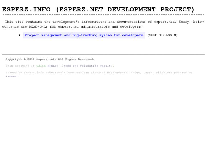 www.esperz.info