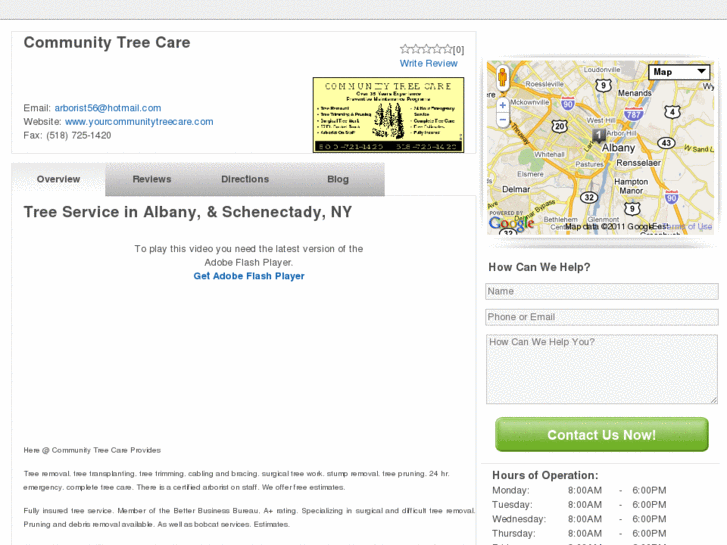 www.treecareschenectady.com