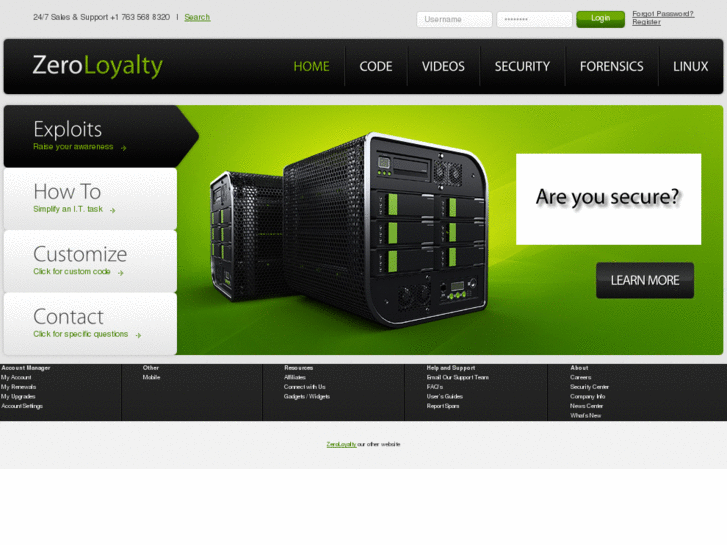 www.zeroloyalty.net