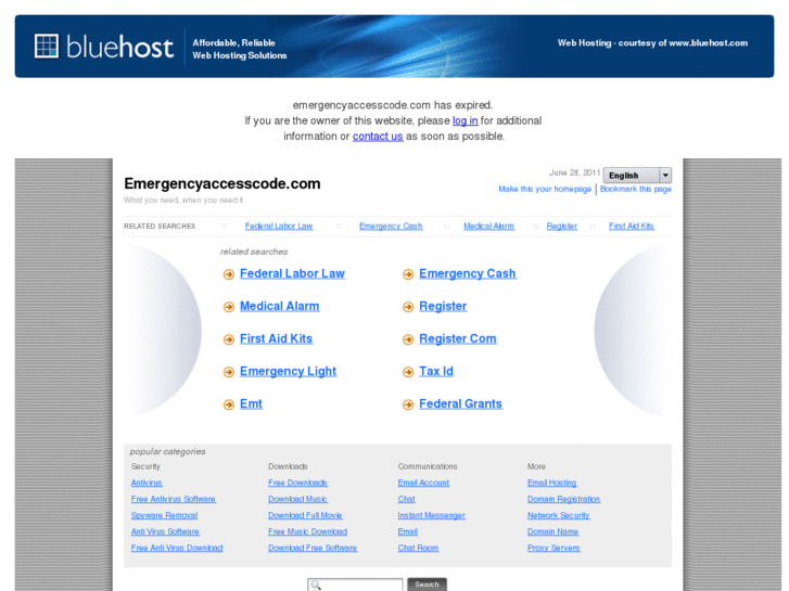 www.emergencyaccesscode.com