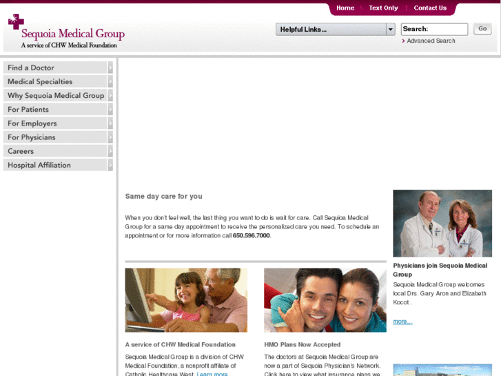 www.sequoiamedicalgroup.net