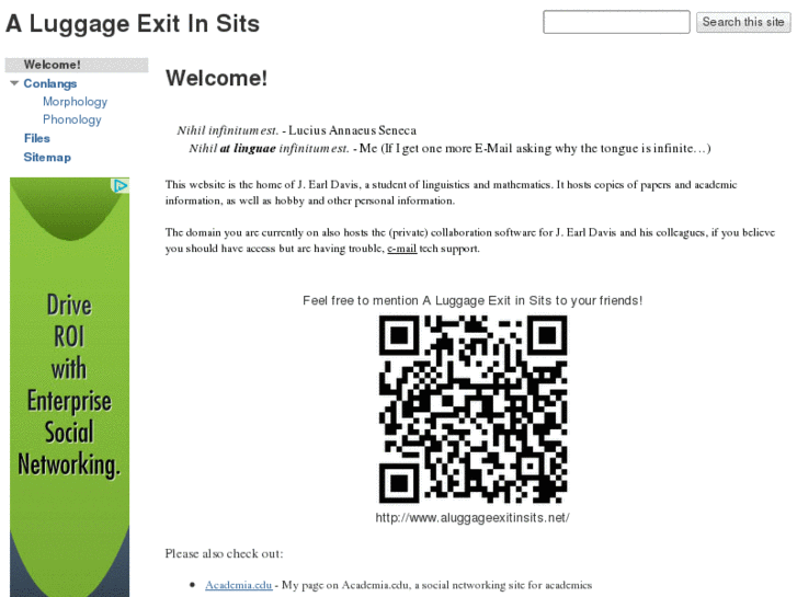 www.aluggageexitinsits.net