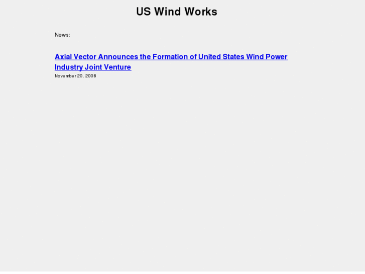www.uswindworks.net