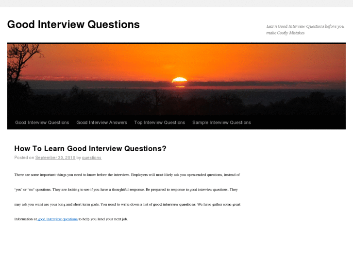 www.goodinterviewquestions.org