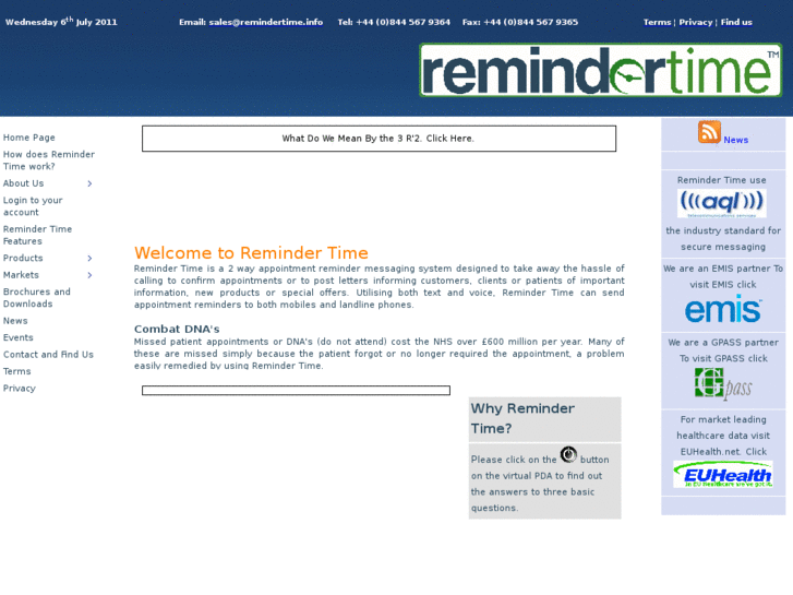 www.remindertime.info