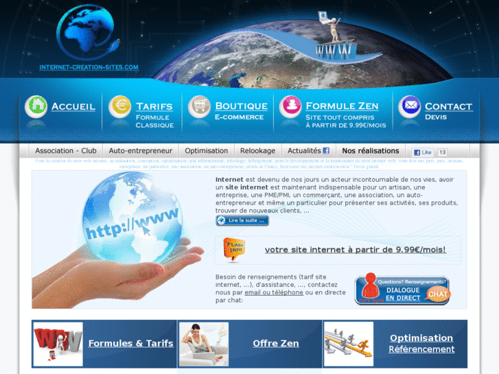 www.internet-creation-sites.com