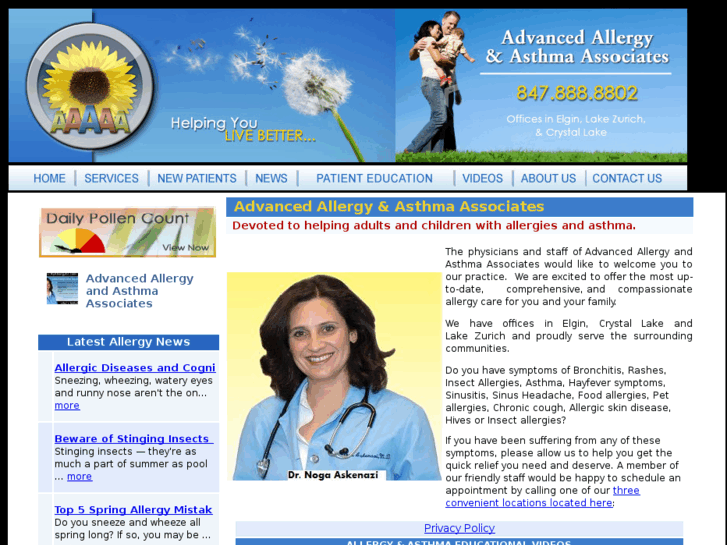 www.myallergyandasthmadoctor.com