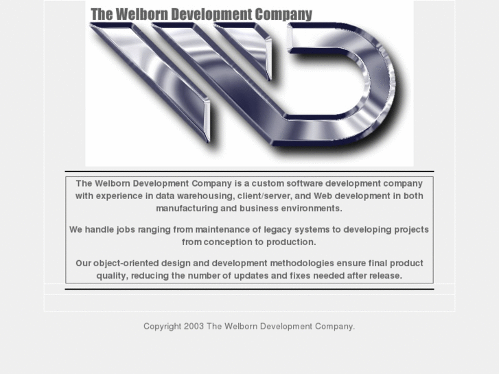 www.welborndevelopment.com