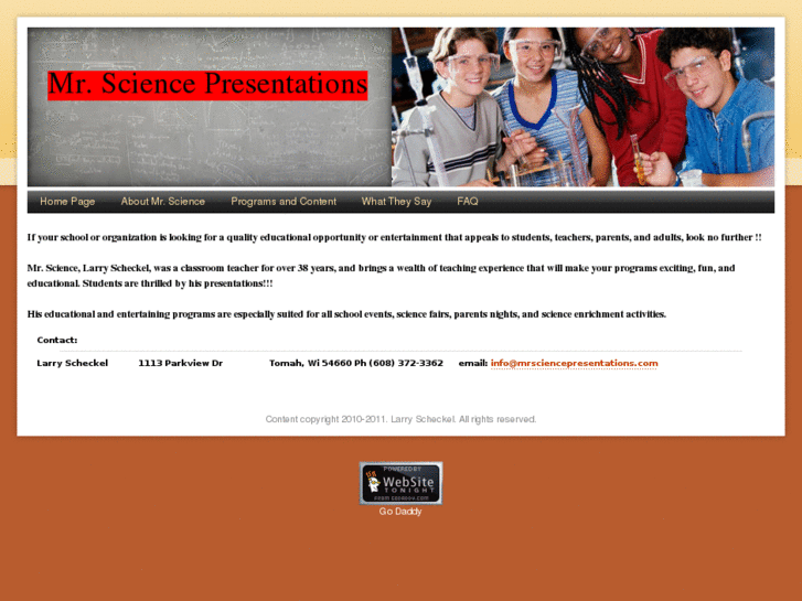 www.mrsciencepresentations.com