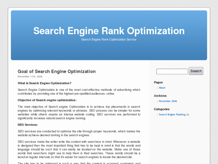 www.searchenginerankoptimization.net