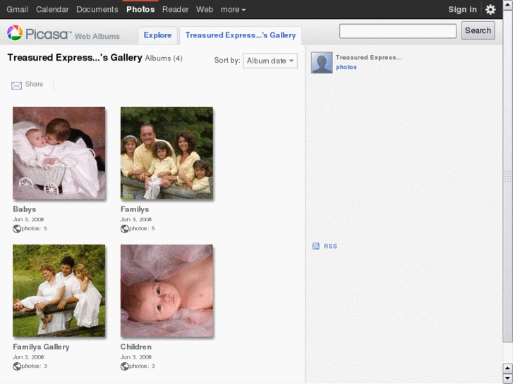 www.treasuredexpressions.info