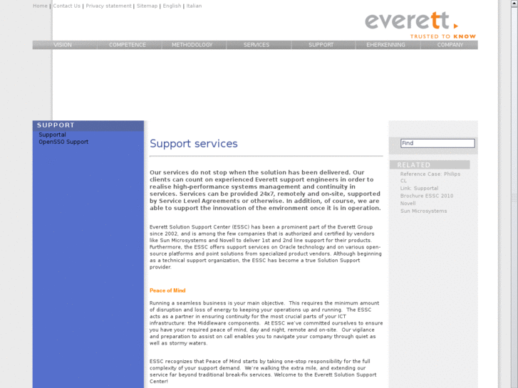 www.everett-support.com