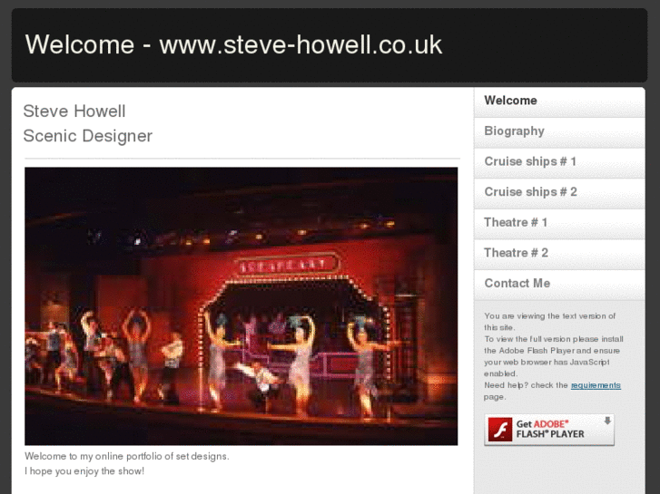 www.steve-howell.co.uk