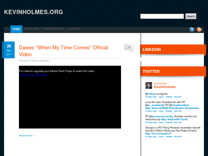 www.kevinholmes.net