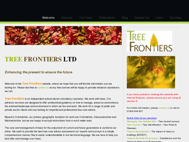 www.treefrontiers.com