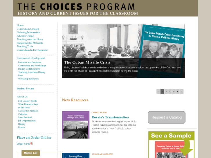 www.thechoicesprogram.net