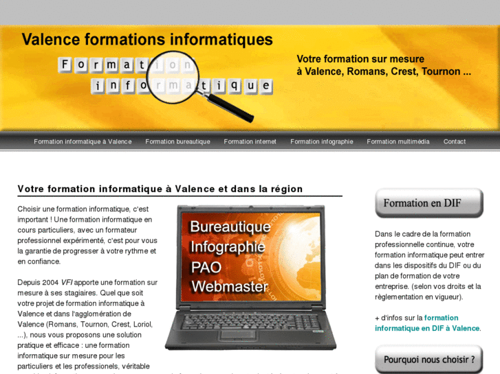 www.valence-formations-informatiques.com