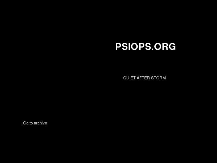 www.psiops.org