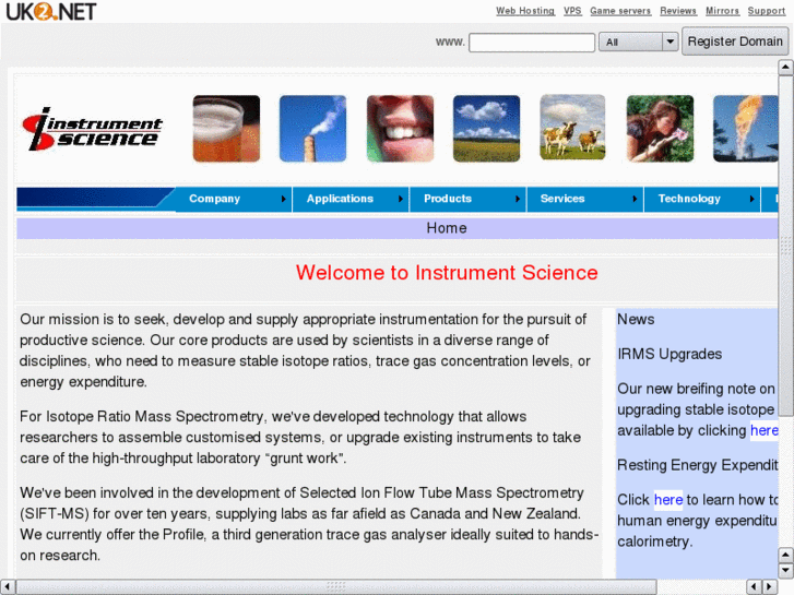 www.instrumentscience.net