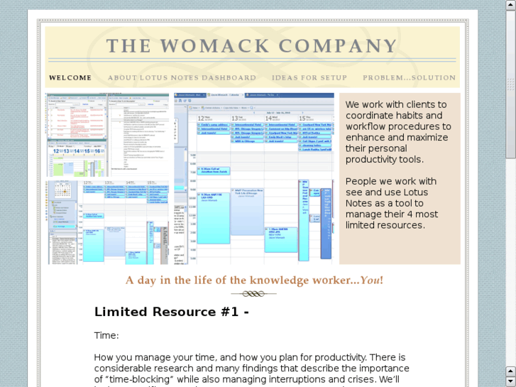 www.lotusnotesdashboard.com