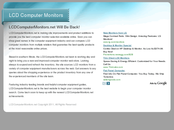 www.lcdcomputermonitors.net
