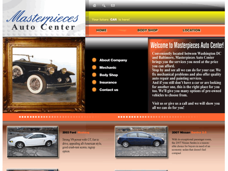 www.masterpiecesautocenter.com