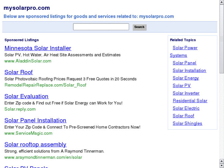 www.mysolarpro.net