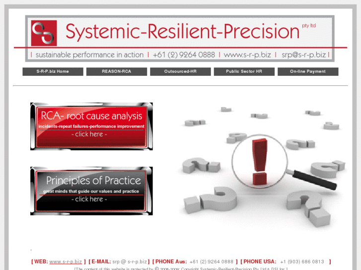 www.systemic-resilient-precision.biz