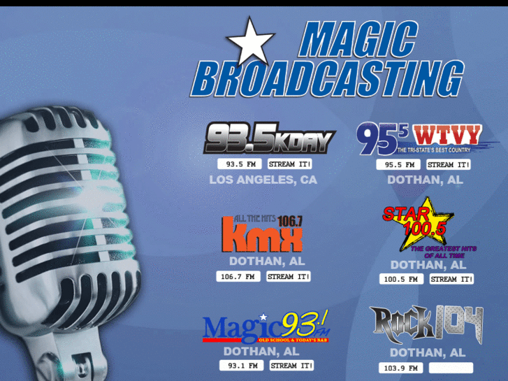 www.magicbroadcasting.net