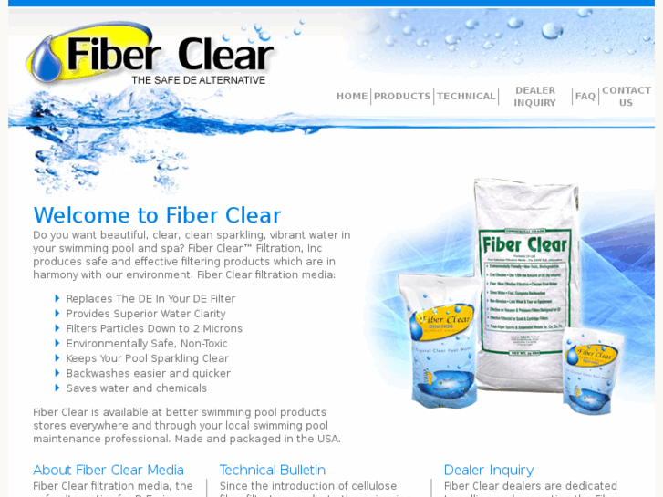 www.fiberclear.net