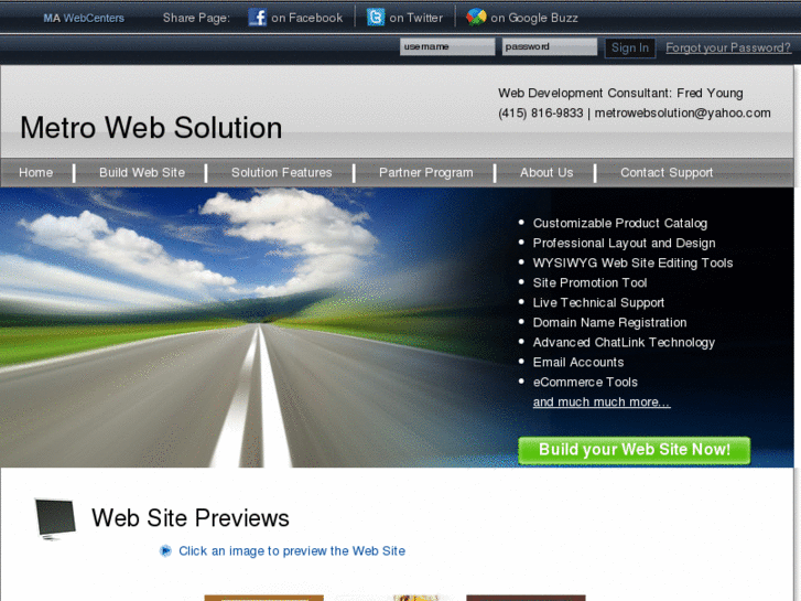 www.metrowebsolution.com
