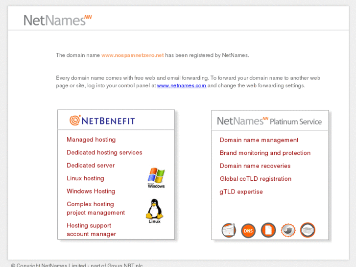 www.nospamnetzero.net