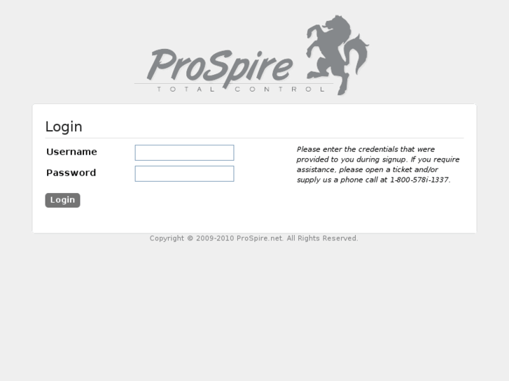www.prospire.net