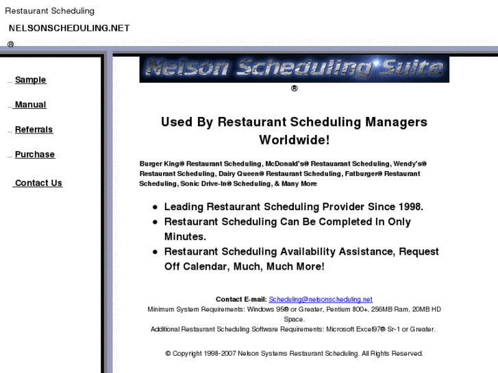 www.schedulingonline.net