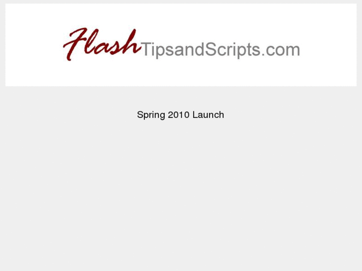 www.flashtipsandscripts.com