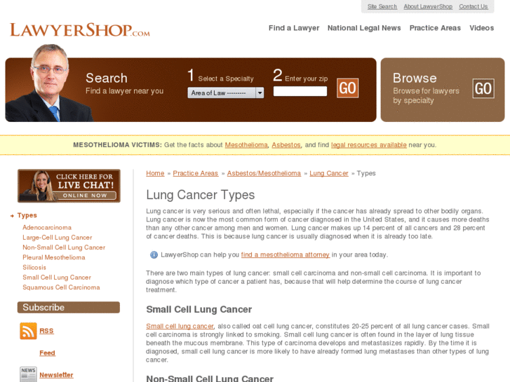 www.lungcancerinfocenter.com